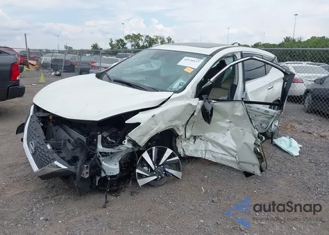 2023 Nissan Murano Sl из США, поврежденный, VIN 5N1AZ2CJ9PC108910